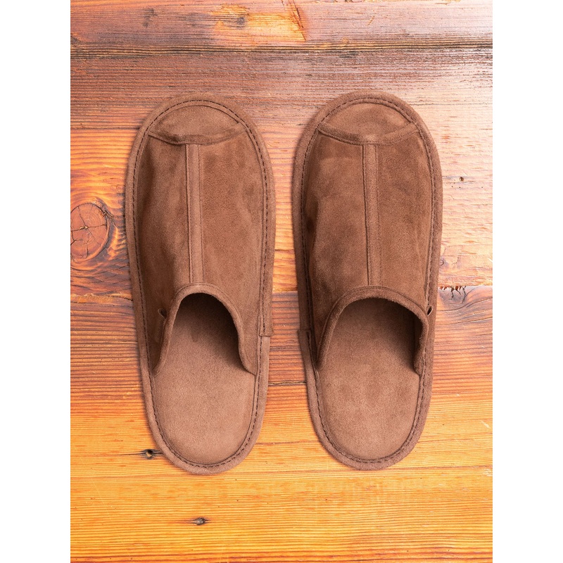 Trip Slipper in Brown