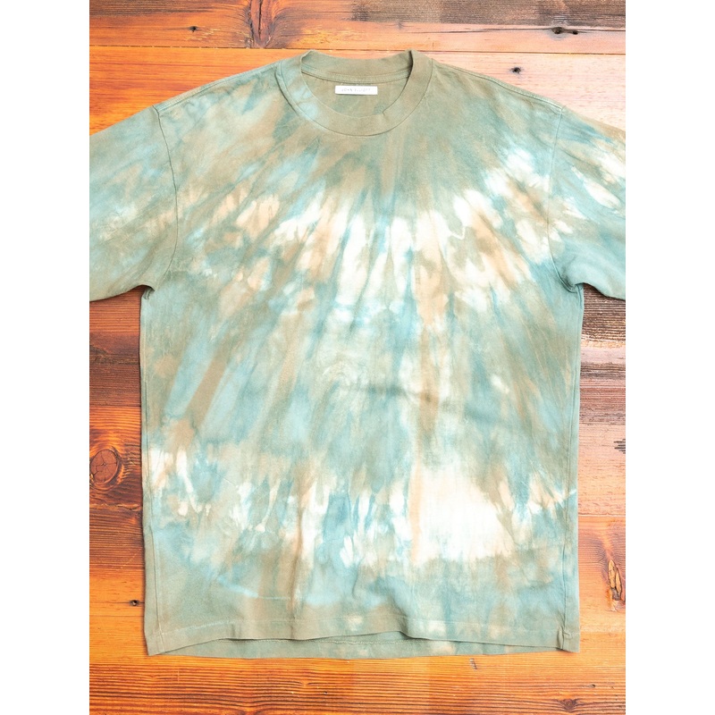 University T-Shirt in Sorrel Tie Dye