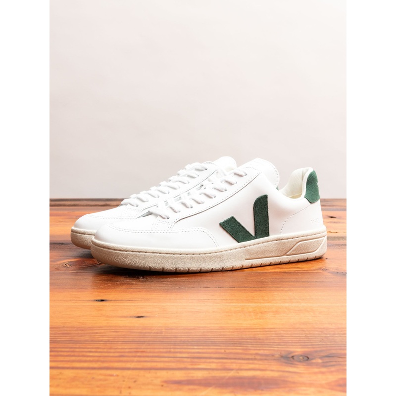 V-12 Sneaker in Extra White Cyprus