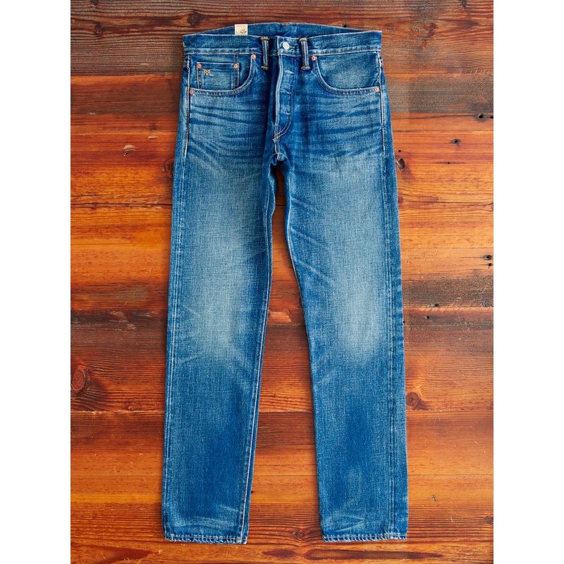 “Hillsview Wash”  16oz Selvedge Denim – Slim Fit