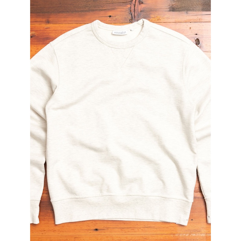 Sweat Shirt in Oatmeal