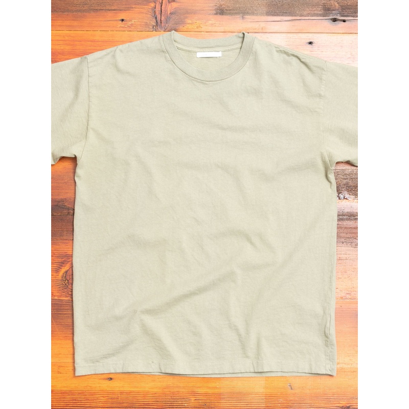 University T-Shirt in Sage
