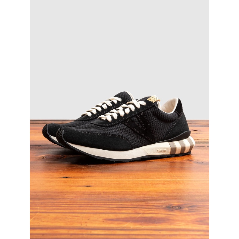 Attica Trainers in Black