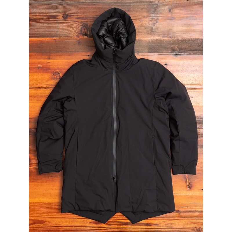 3-Layer Waterproof Down Long Coat