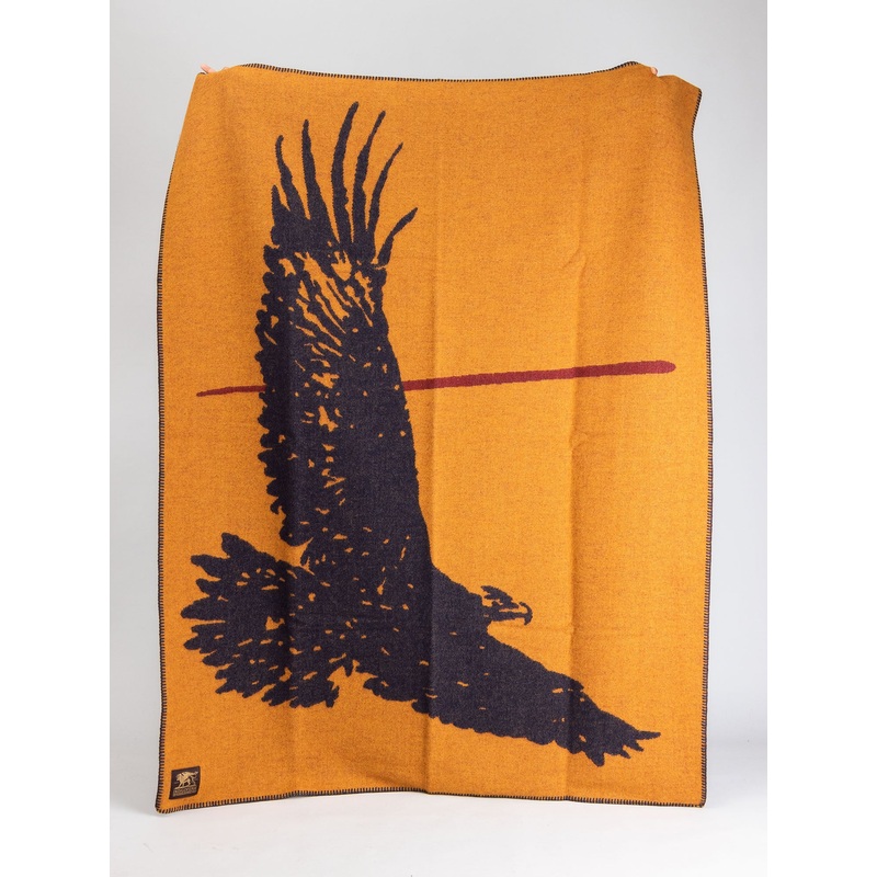 “Eagle” Norwegian Wool Blanket