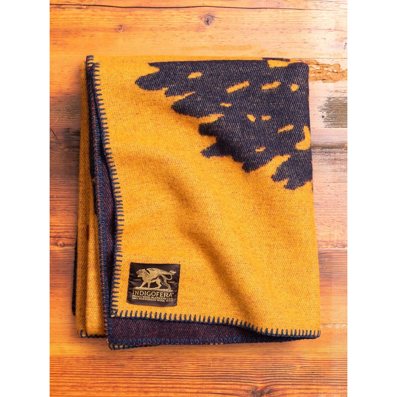 “Eagle” Norwegian Wool Blanket