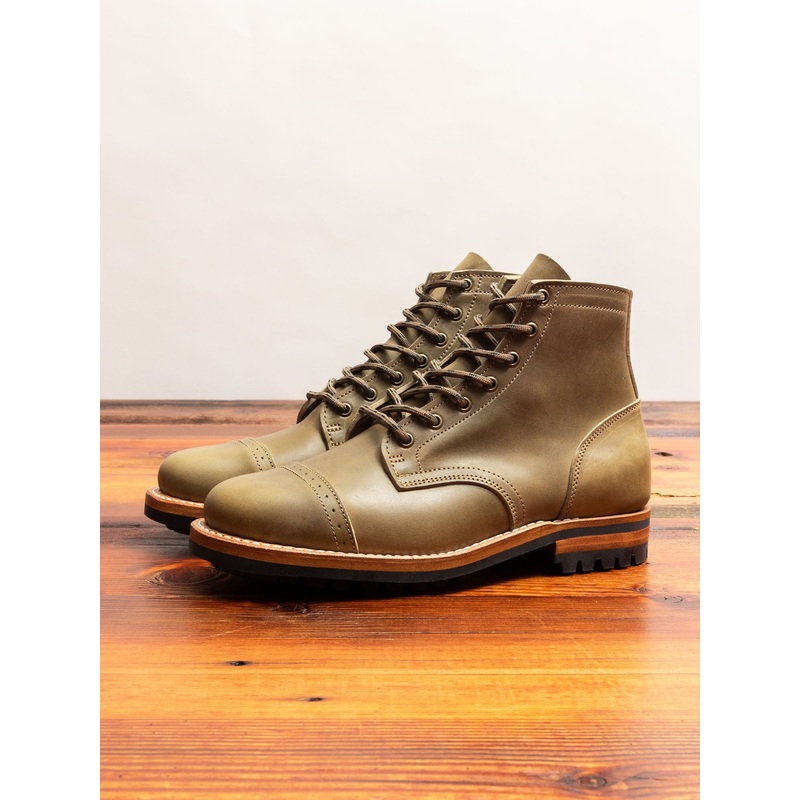 “Ranger Boot” in Olive Green