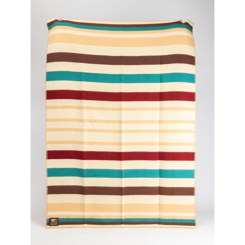“Scioto” Norwegian Wool Blanket