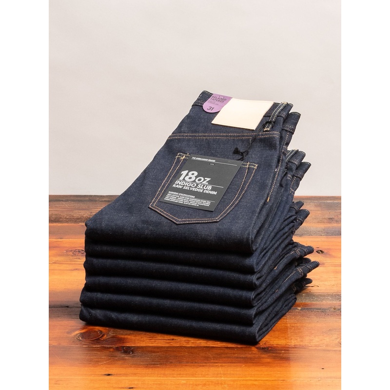 UB669 18oz Slub Selvedge Denim – Relaxed Tapered Fit