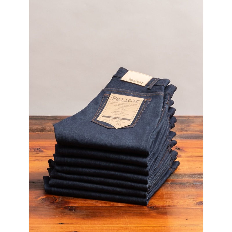 X001 13.5oz Cone Mills Selvedge Denim – Spikes Fit
