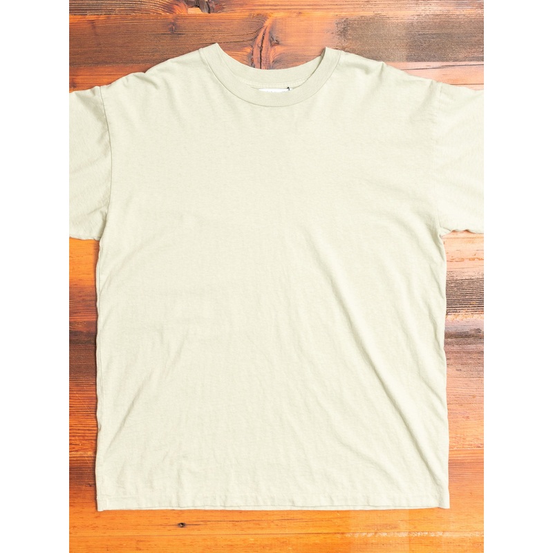 University T-Shirt in Eucalyptus