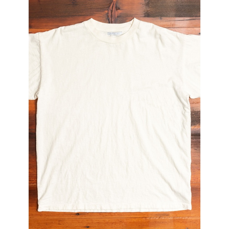 University T-Shirt in Salt