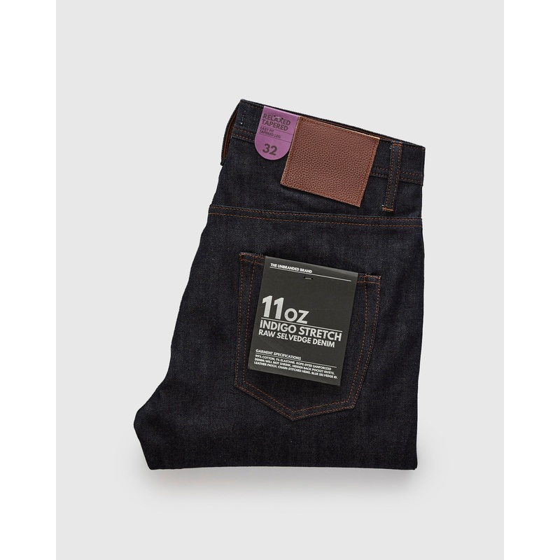 UB622 11oz Stretch Selvedge Denim  – Relaxed Tapered Fit