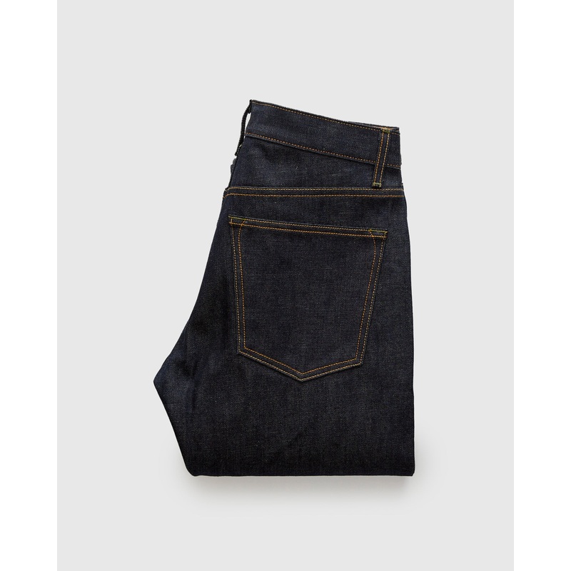 “Barton” 14oz Selvedge Denim – Slim Straight Fit