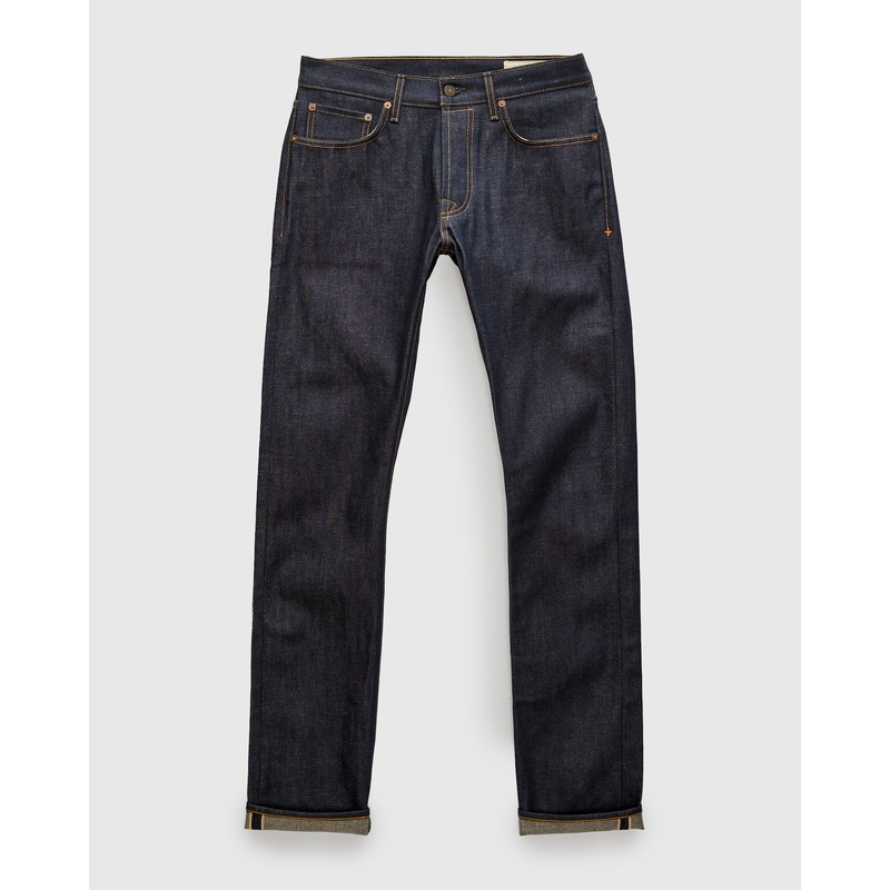 “Barton” 14oz Selvedge Denim – Slim Straight Fit