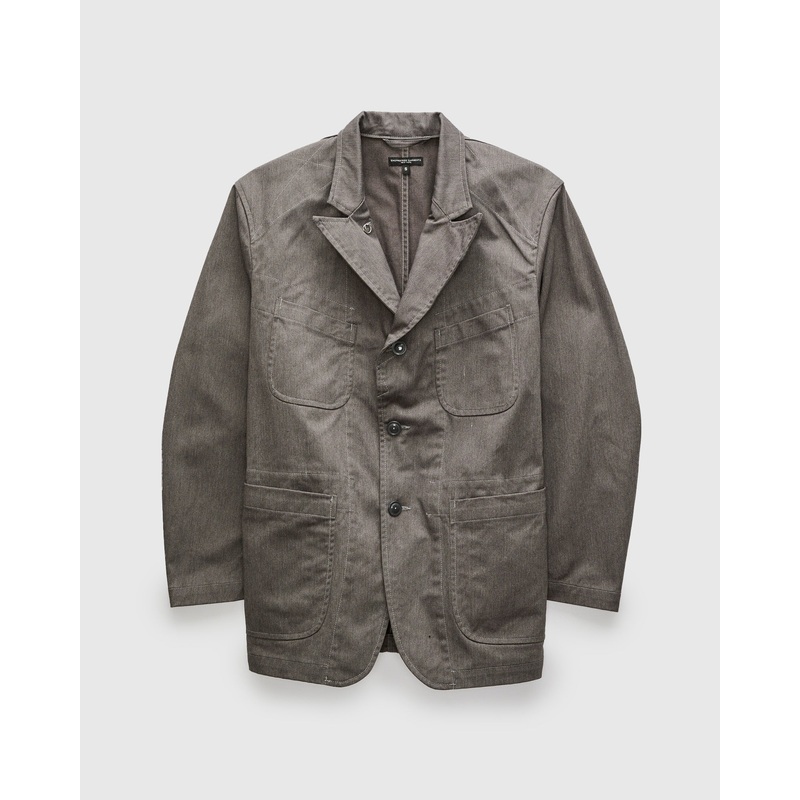 Bedford Jacket in Grey PC Tanker Twill
