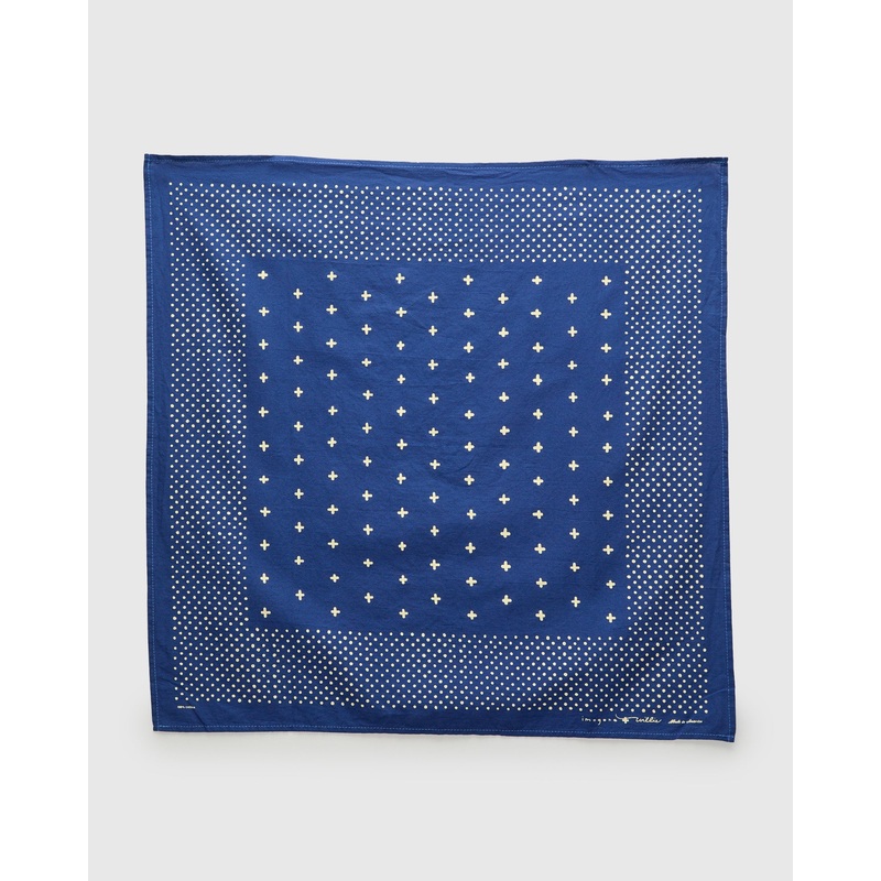 Vintage Bandana in Blue