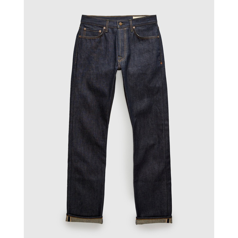 “Willie” 14oz Selvedge Denim – Classic Straight Fit