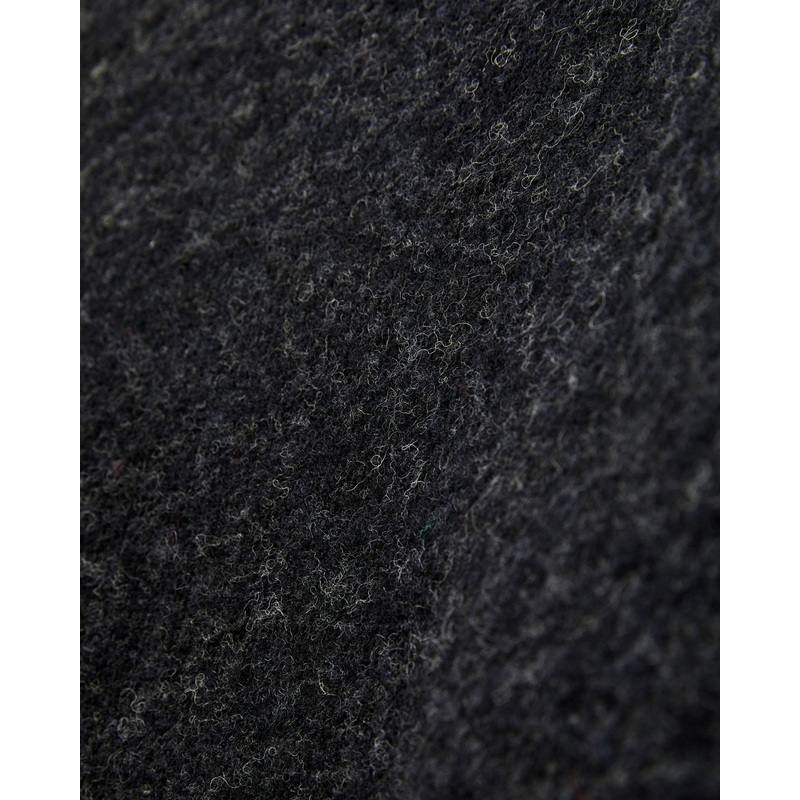 “Birth of the Cool” Wool Sweater in Charcoal