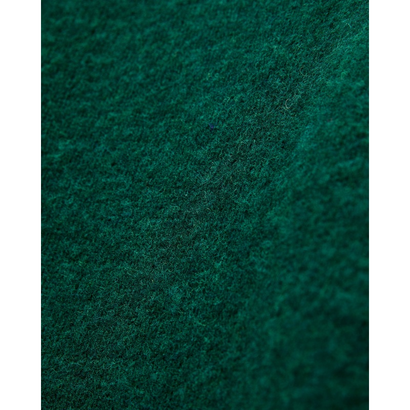 “Birth of the Cool” Wool Sweater in Forest