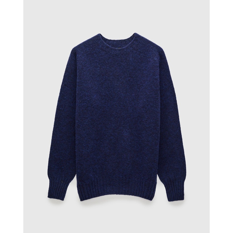 “Birth of the Cool” Wool Sweater in Magic Blue