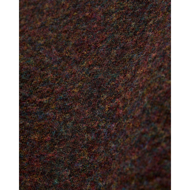 “Birth of the Cool” Wool Sweater in Wolf