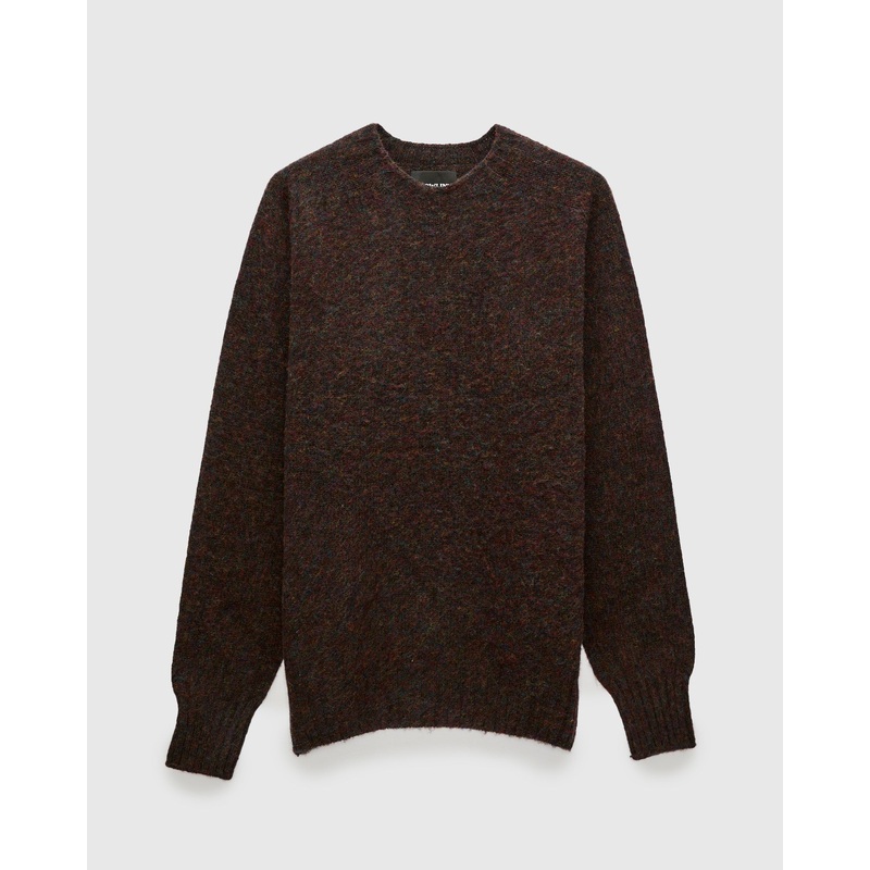 “Birth of the Cool” Wool Sweater in Wolf