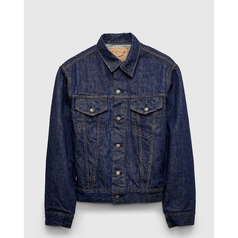 60’s Denim Jacket in One Wash