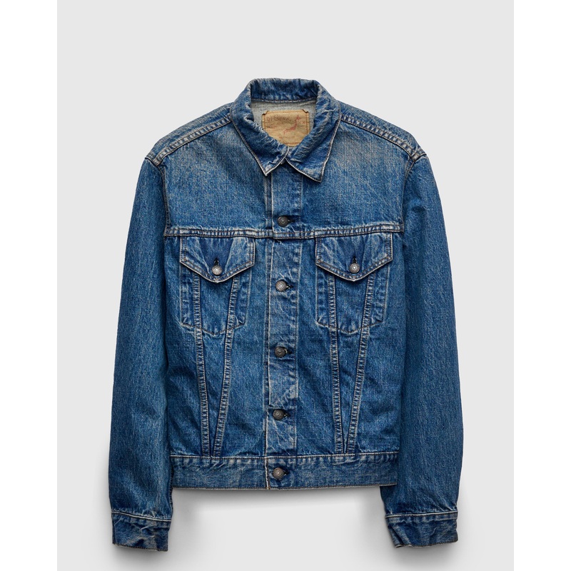 60’s Denim Jacket in Vintage Indigo