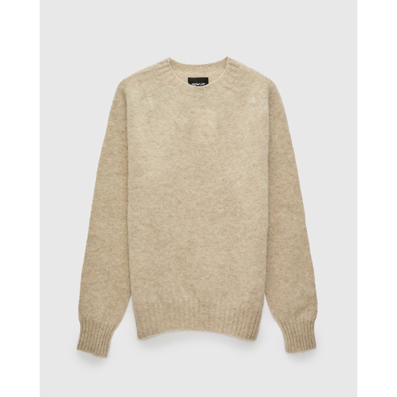 “Birth of the Cool” Wool Sweater in Cosmic Latte