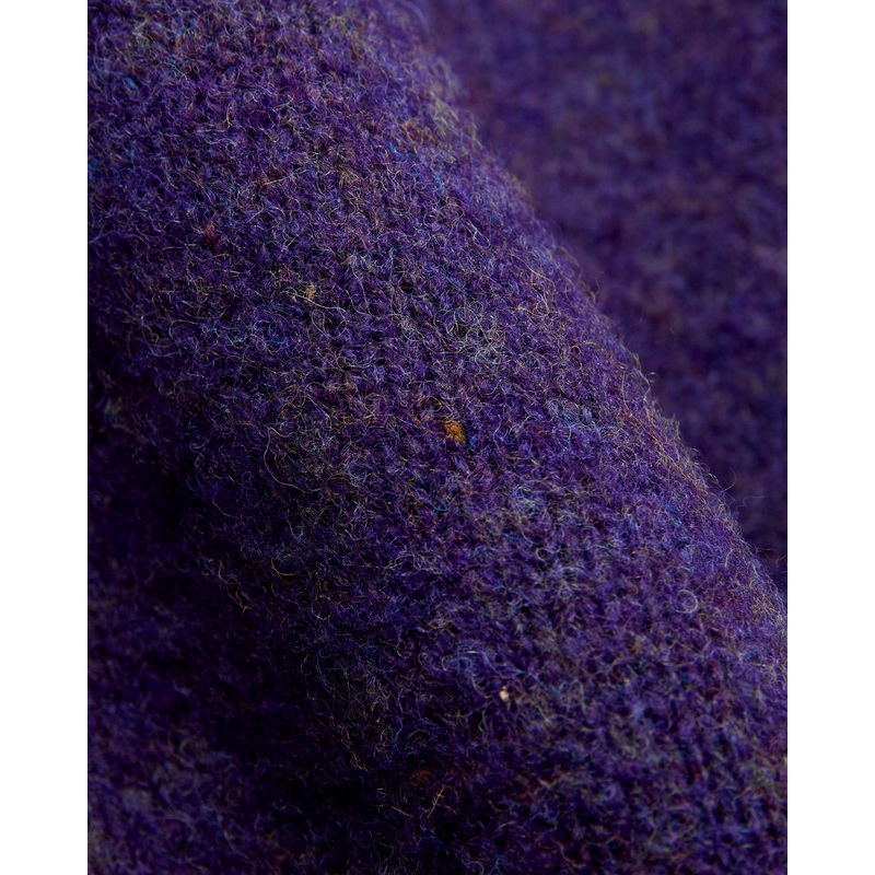 “Birth of the Cool” Wool Sweater in Lavender