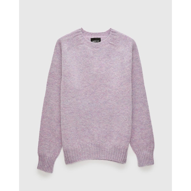 “Birth of the Cool” Wool Sweater in Sparky