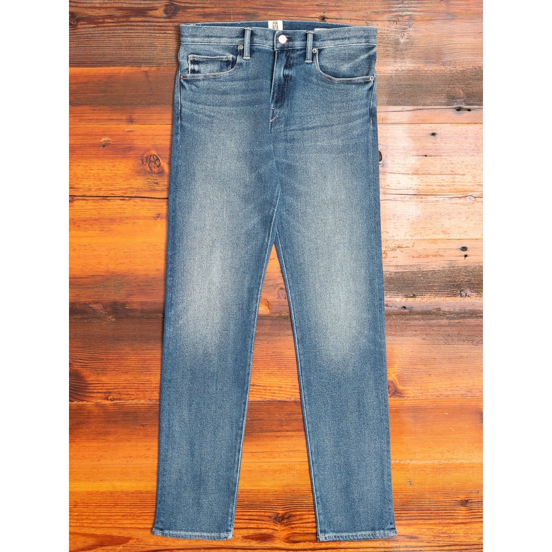 “Joey” 11.5oz Washed Indigo Stretch Selvedge Air Denim – Pen Slim