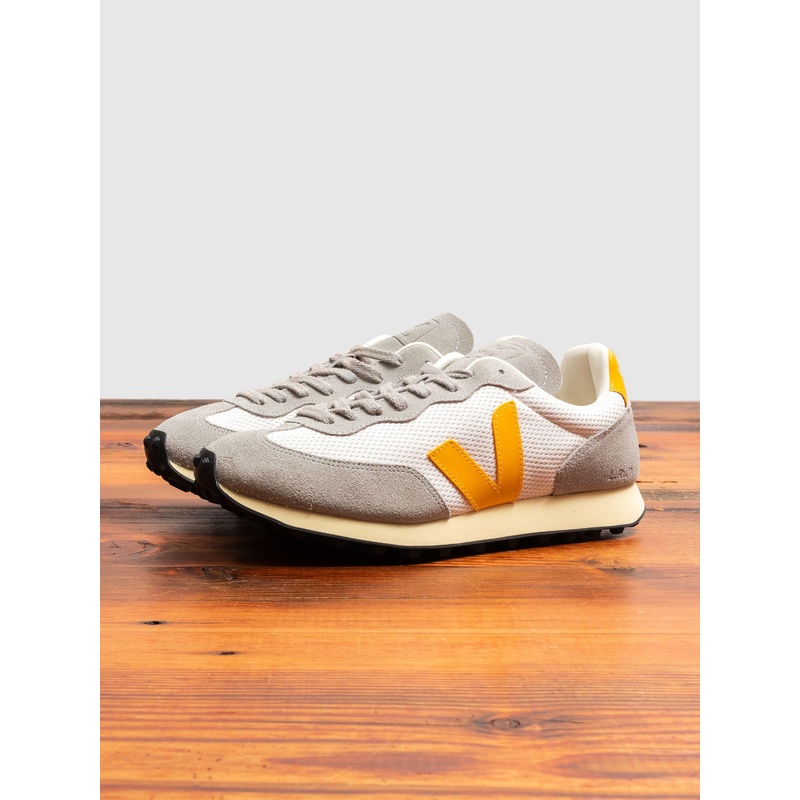 Rio Branco Sneaker in Gravel Ouro