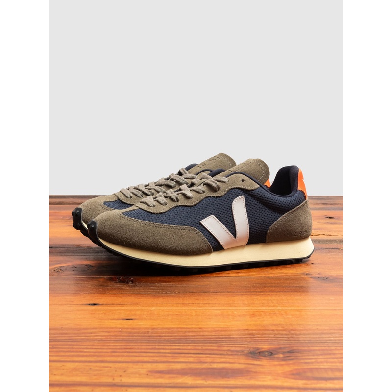 Rio Branco Sneaker in Nautico Orange Fluo