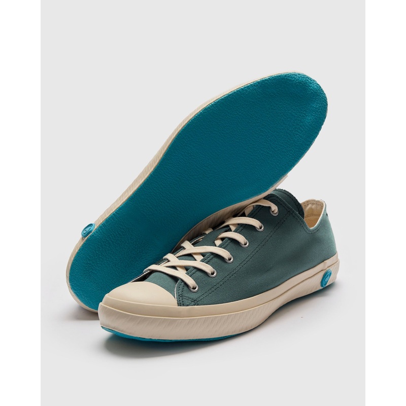 01JP Low Top Sneaker in Green