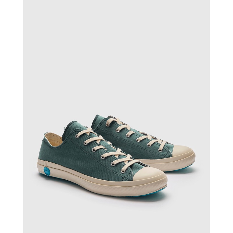 01JP Low Top Sneaker in Green