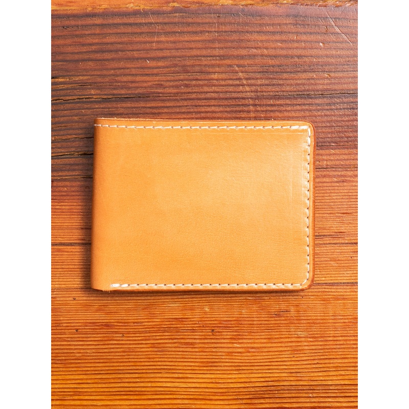 “Utility Bifold” Wallet in Golden