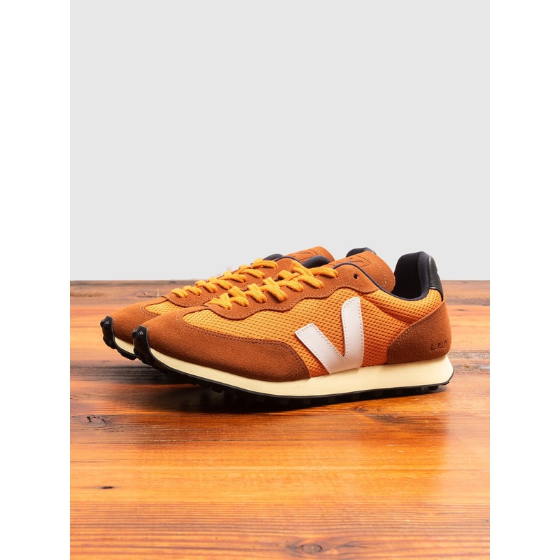 Rio Branco Sneaker in Pumpkin White