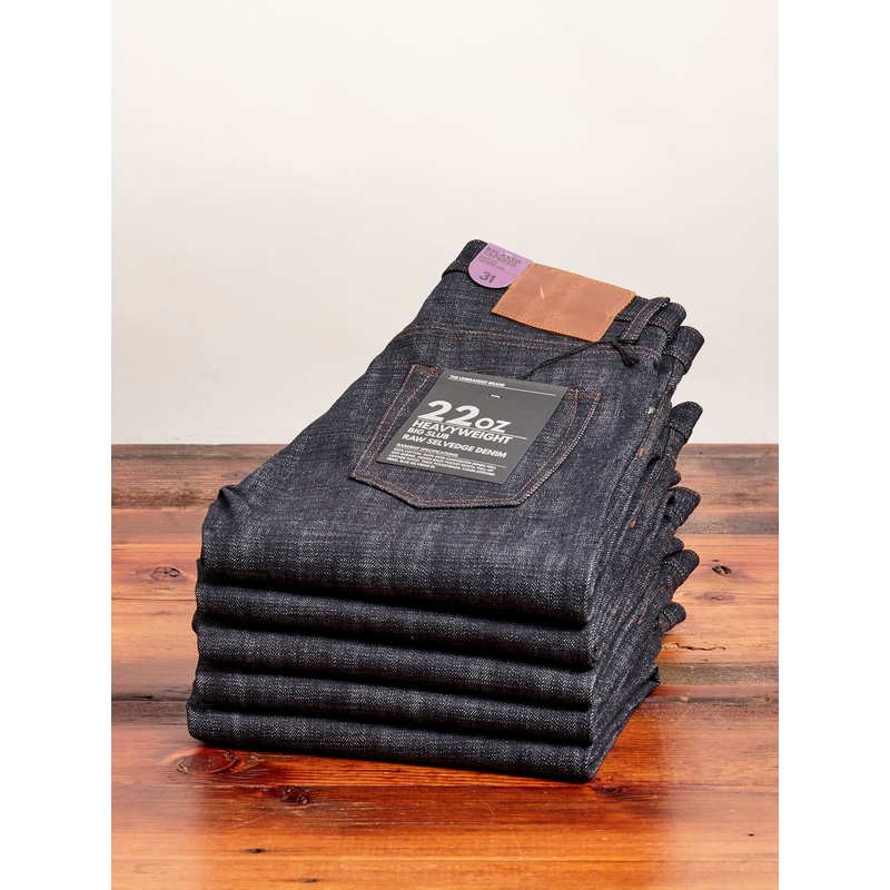 UB670 Big Slub 22oz Selvedge Denim – Relaxed Tapered Fit