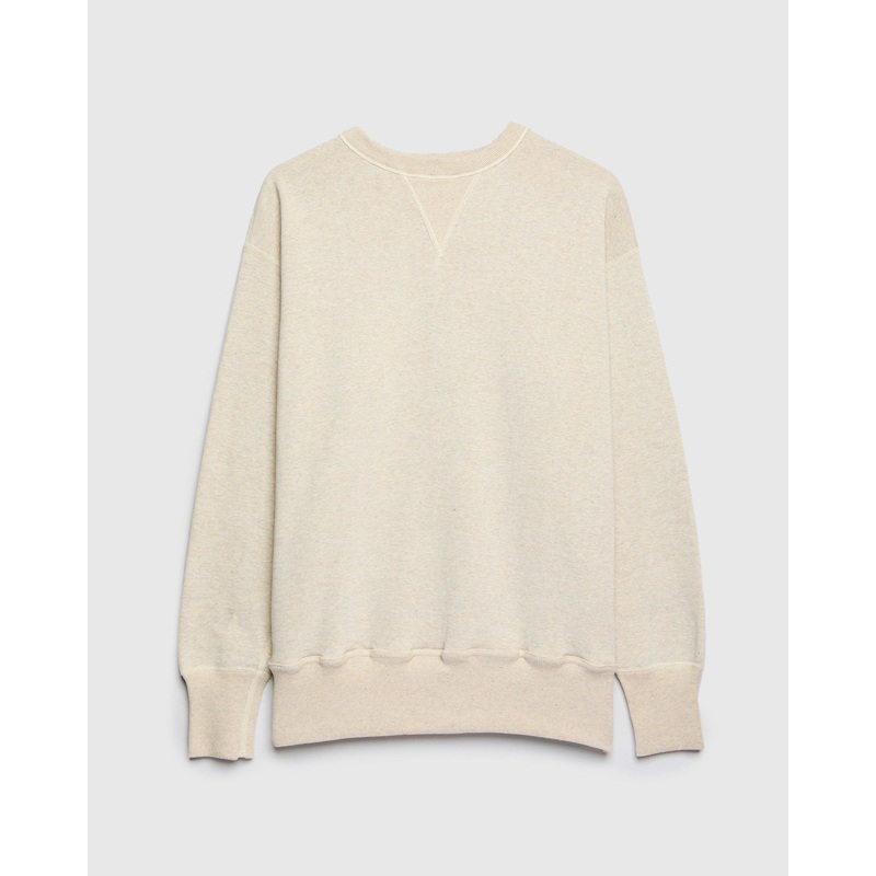401 Loopwheel Sweatshirt in Oatmeal