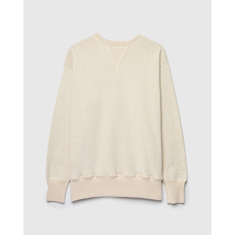 401 Loopwheel Sweatshirt in Oatmeal
