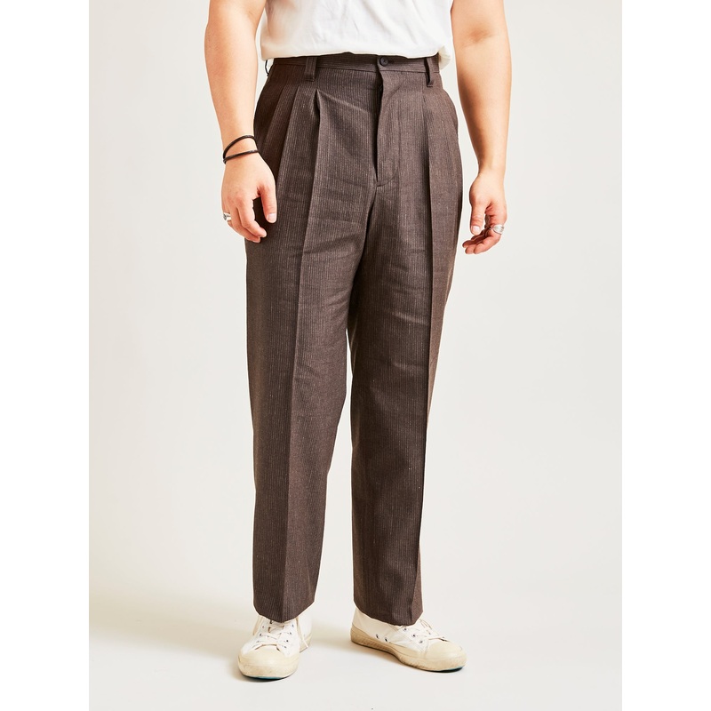 McCloud Slacks Santome in Charcoal