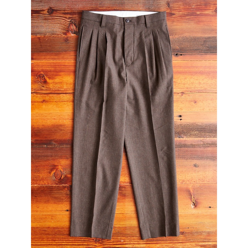 McCloud Slacks Santome in Charcoal
