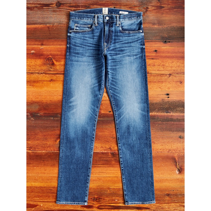 “Neil” 10.5oz Indigo Washed Stretch Selvedge Denim – Pen Slim