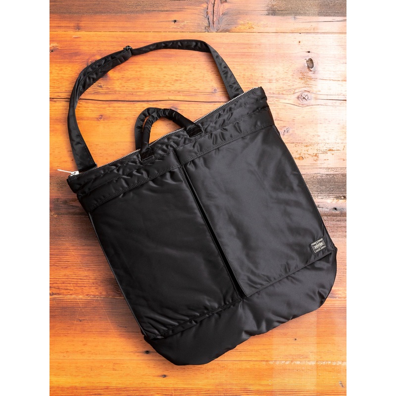 “Tanker” 2-Way Helmet Bag in Black