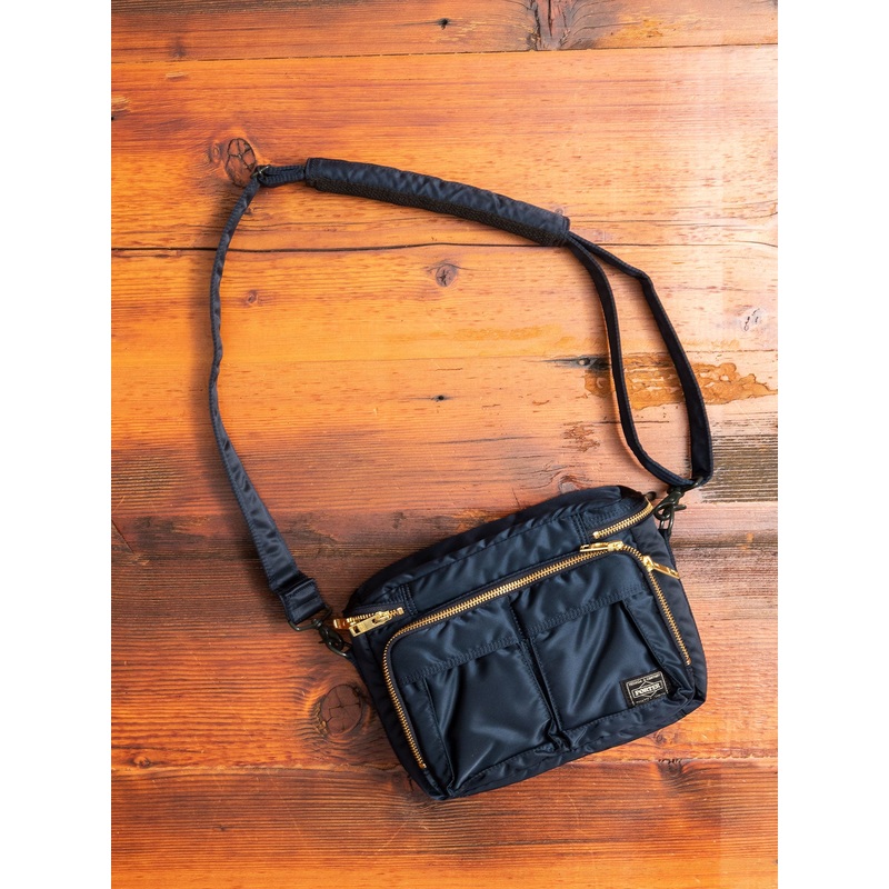 “Tanker” Camera Bag in Iron Blue