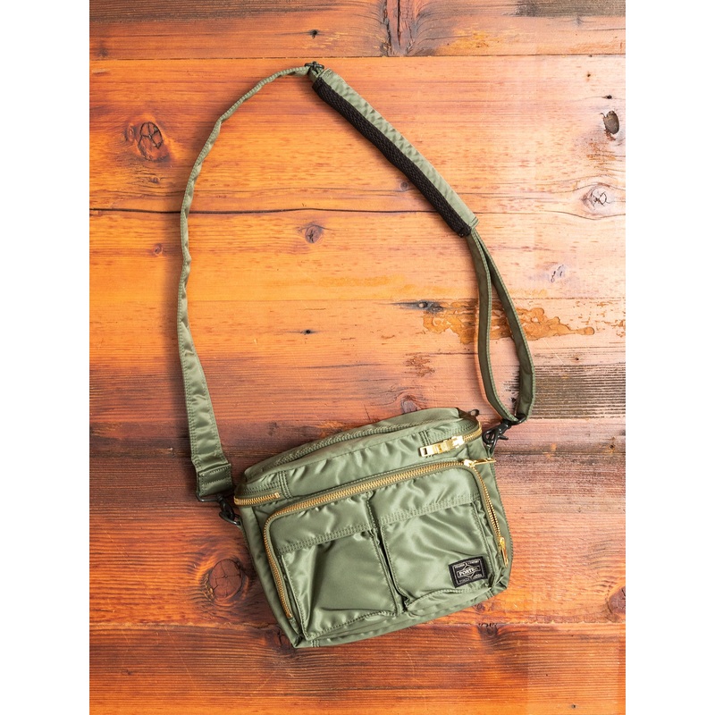 “Tanker” Camera Bag in Sage Green