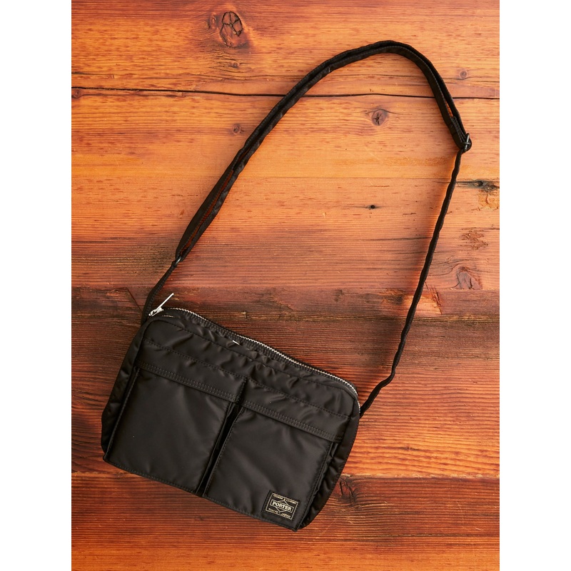 “Tanker” Shoulder Bag (S) in Black