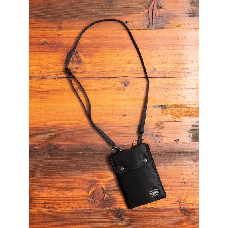 “Tanker” Travel Case in Black